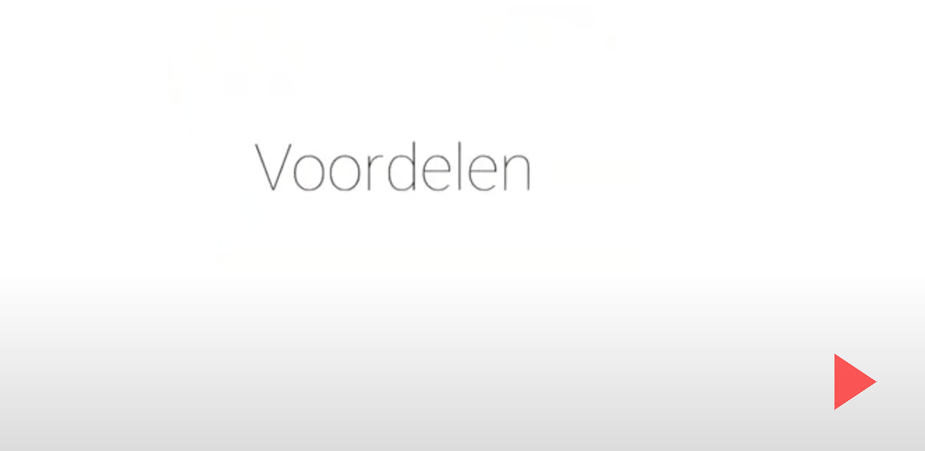 Videopreview voordelen